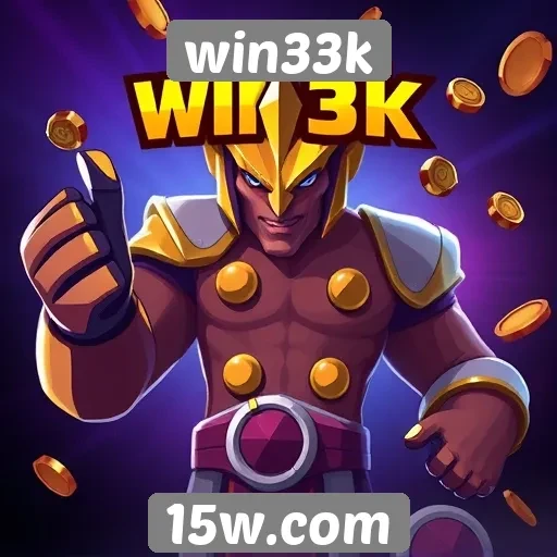 Novidades no site win33k atraem novos jogadores
