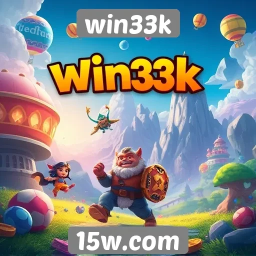 jogos populares disponíveis no win33k atraem usuários