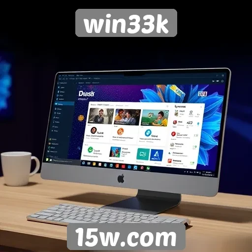 Facilidade de navegação no win33k para novos jogadores