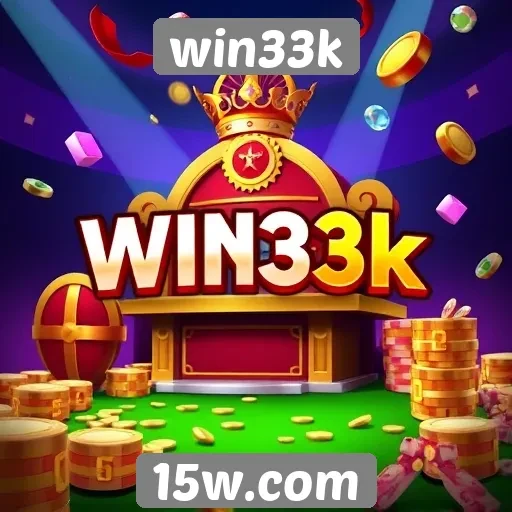 win33k oferece variedade de jogos de cassino online