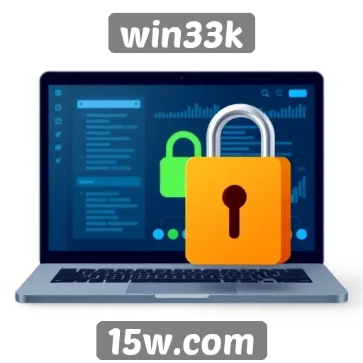 Segurança e proteção de dados no win33k