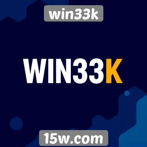 Análise da plataforma de jogos win33k
